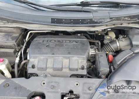 2014 Honda Odyssey Ex-L z USA, uszkodzony, nr VIN 5FNRL5H61EB107751